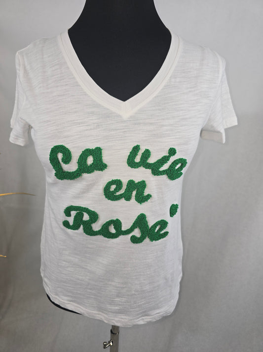 T-shirt "LA VIE EN ROSE"