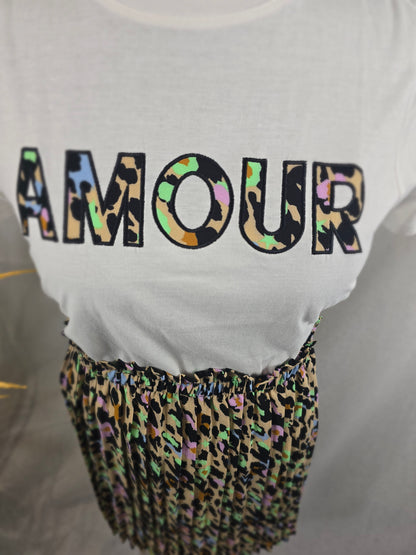 T-shirt "AMOUR"