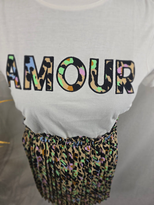 T-shirt "AMOUR"