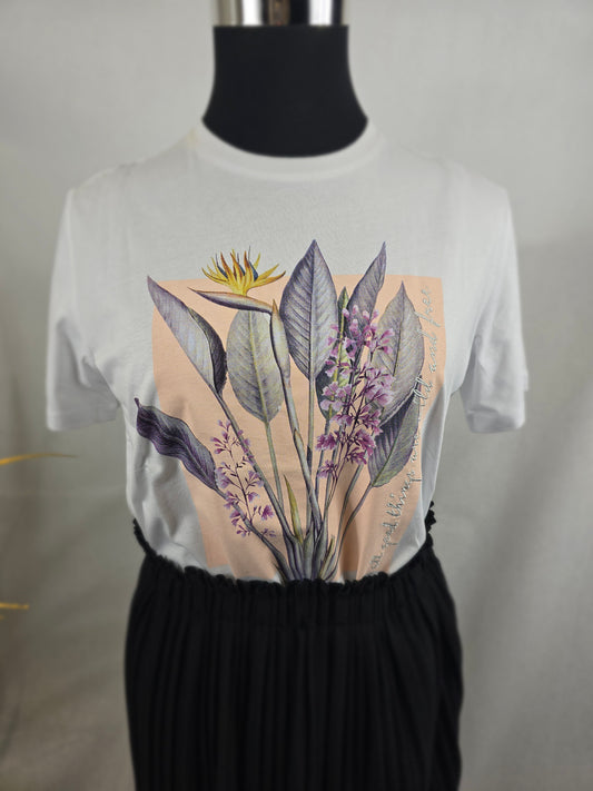 T-shirt floral