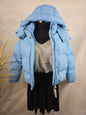 Veste doudoune avec capuchon