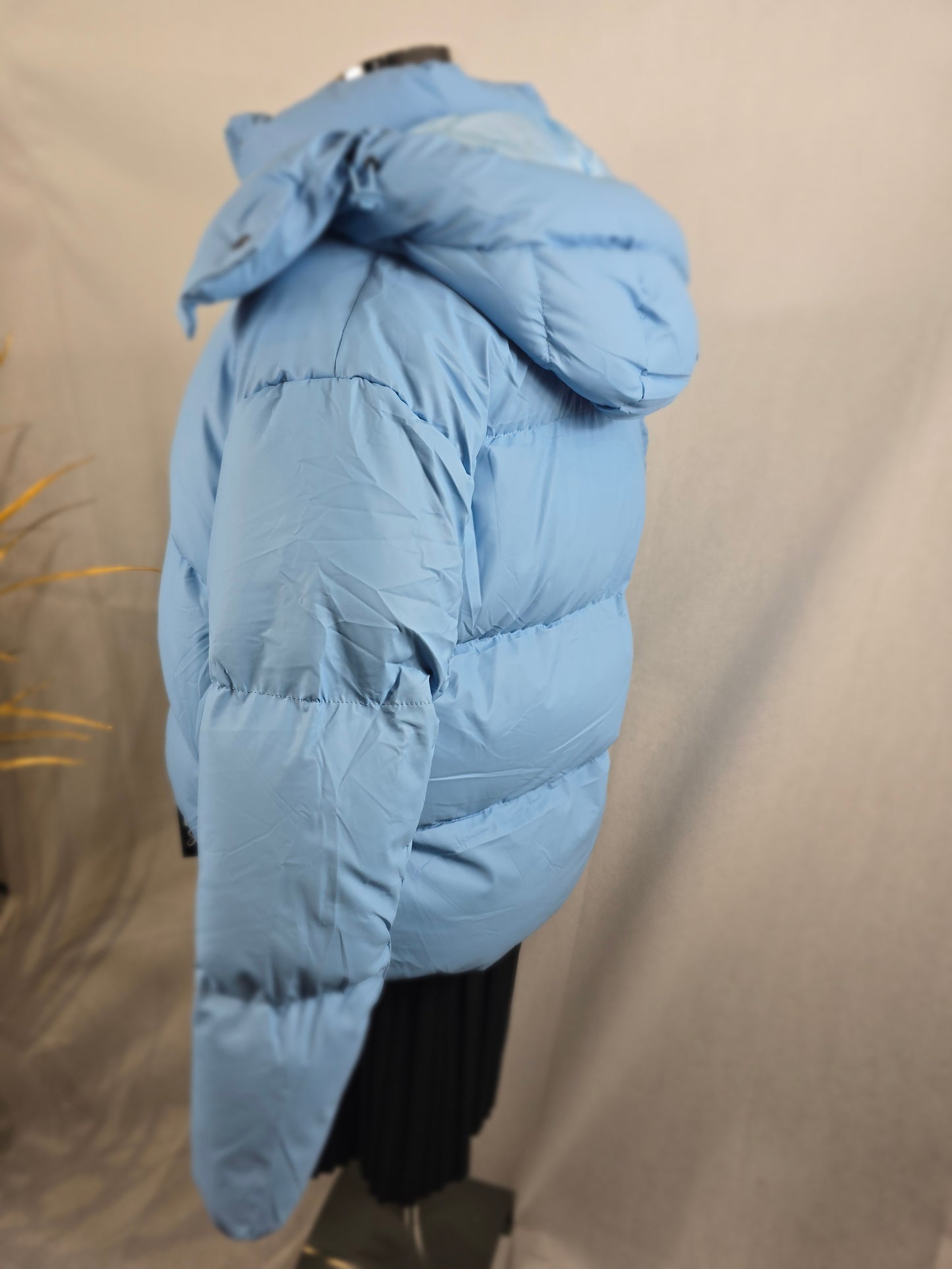 Veste doudoune avec capuchon