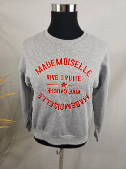 Pull "MADEMOISELLE"