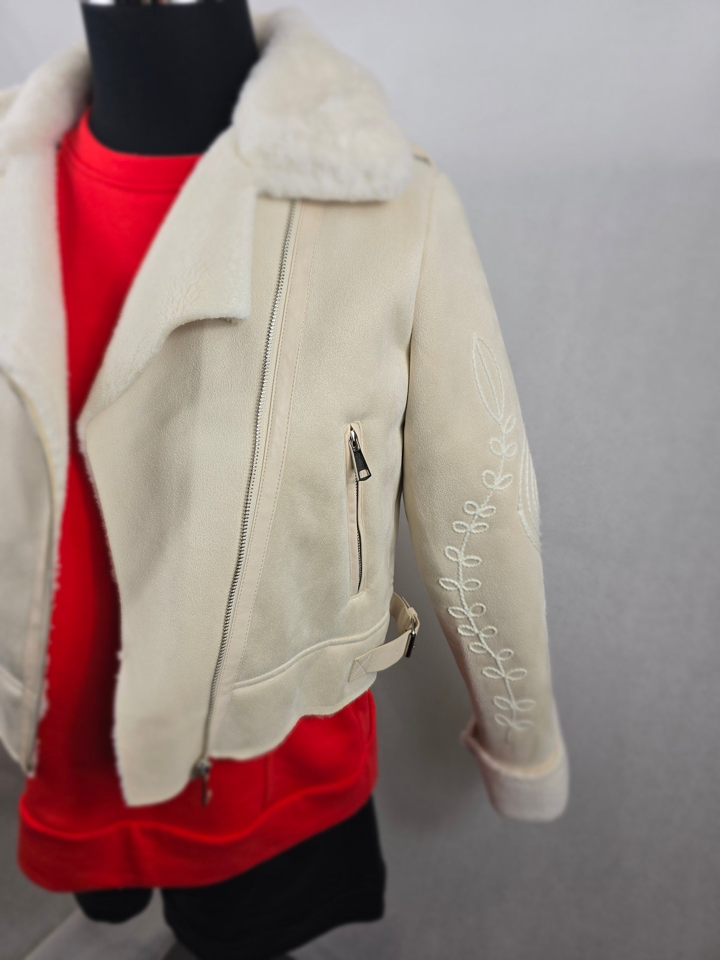 Veste ELY daim