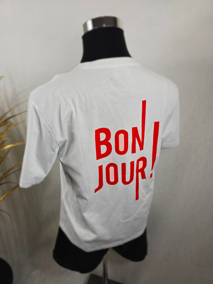 T-Shirt "BONJOUR"