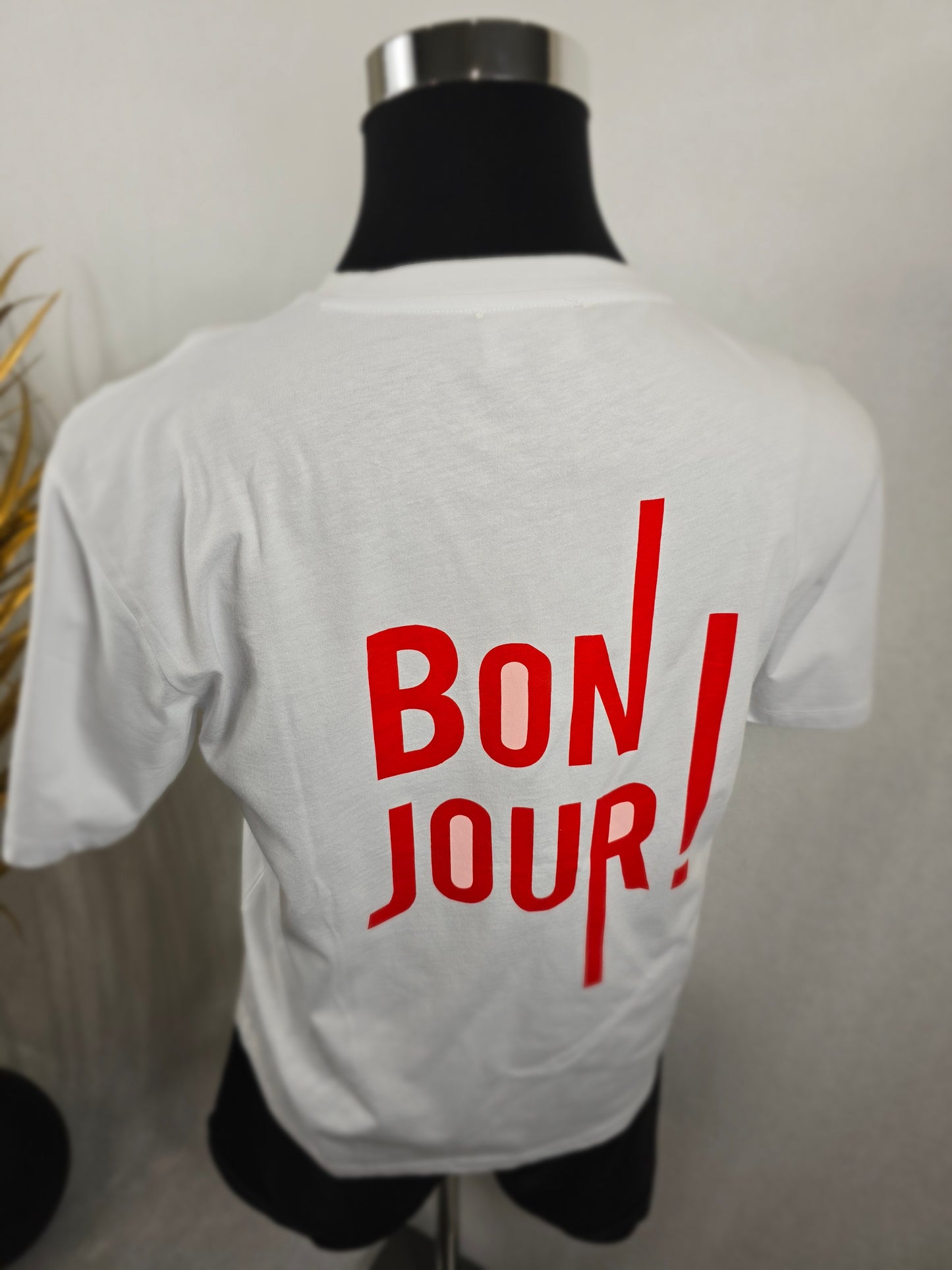 T-Shirt "BONJOUR"