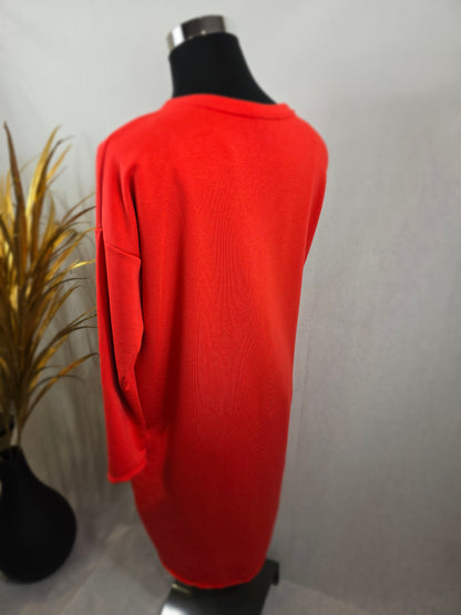 Robe pull long LILA