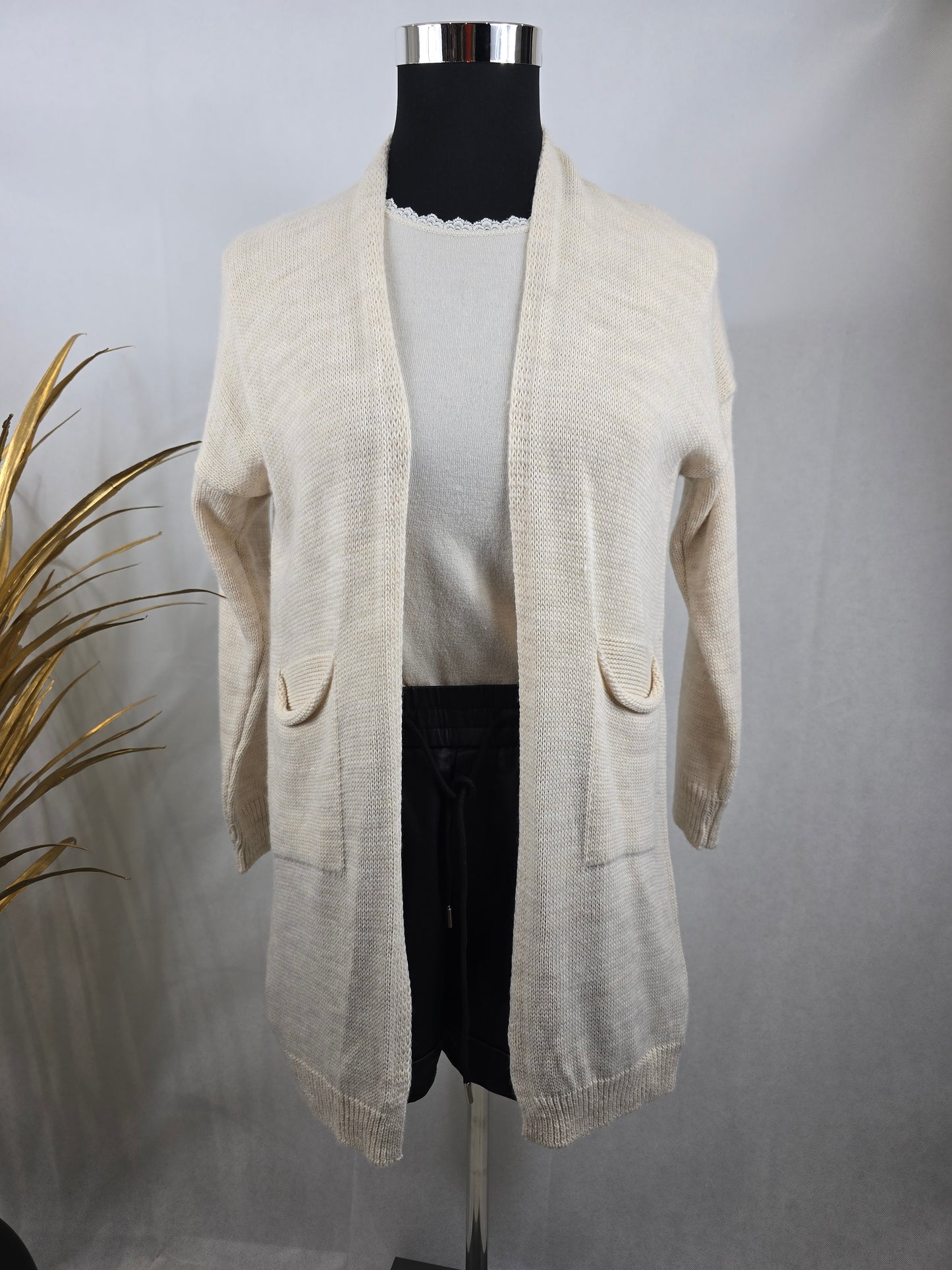 Gilet long "ROCK&ROLL"