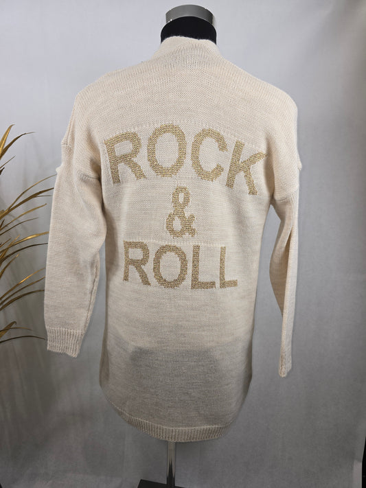 Gilet long "ROCK&ROLL"