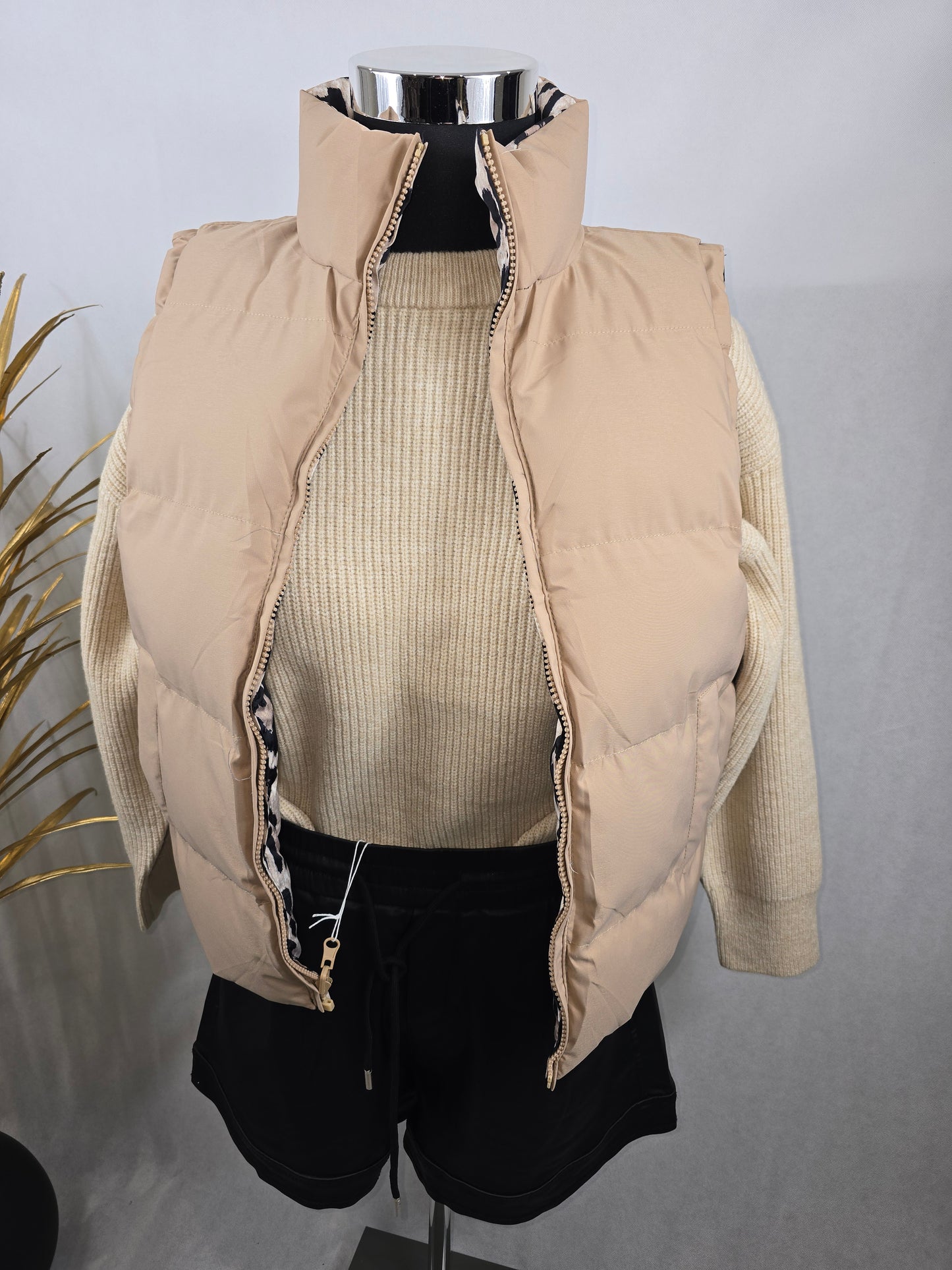 Gilet sans manches réversible LOIS