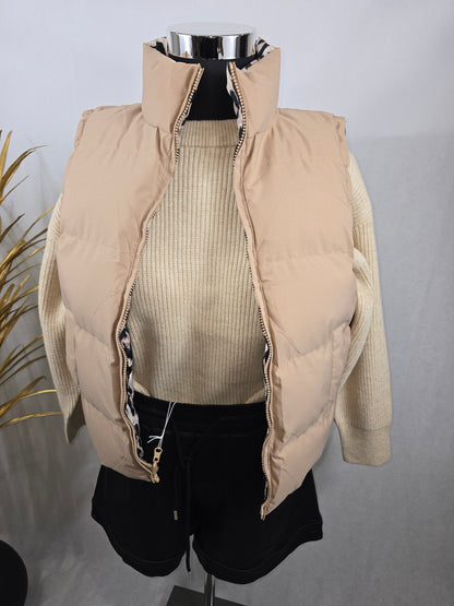 Gilet sans manches réversible LOIS
