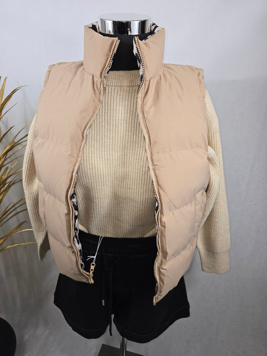 Gilet sans manches réversible LOIS