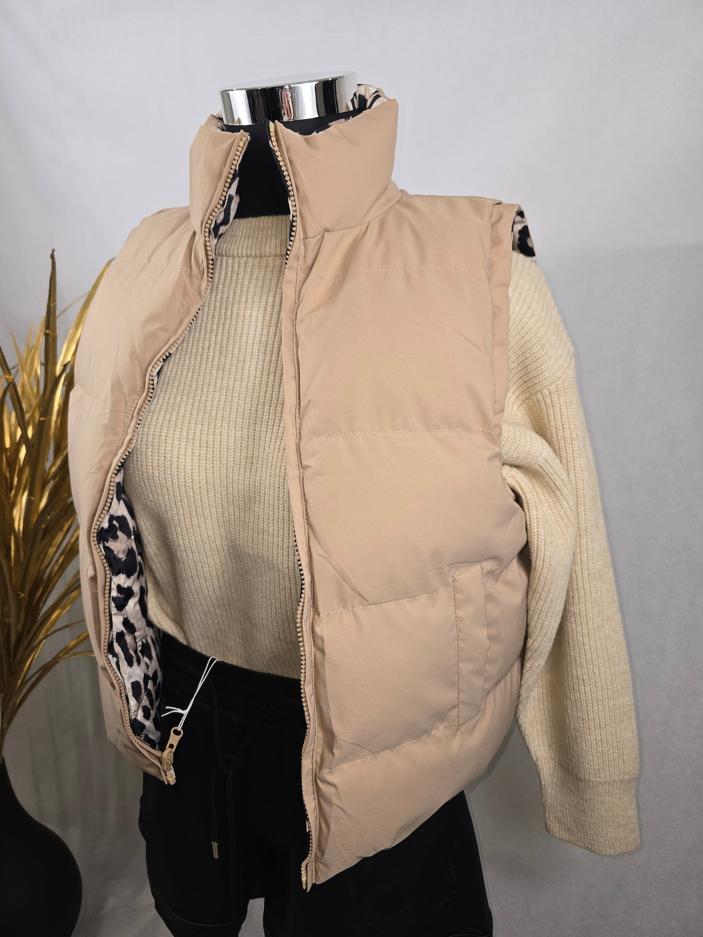Gilet sans manches réversible LOIS