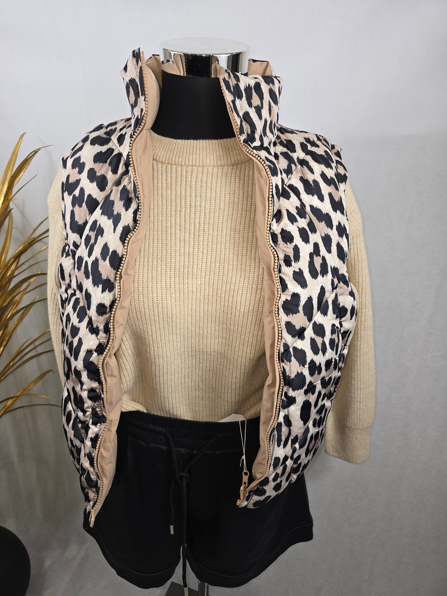 Gilet sans manches réversible LOIS