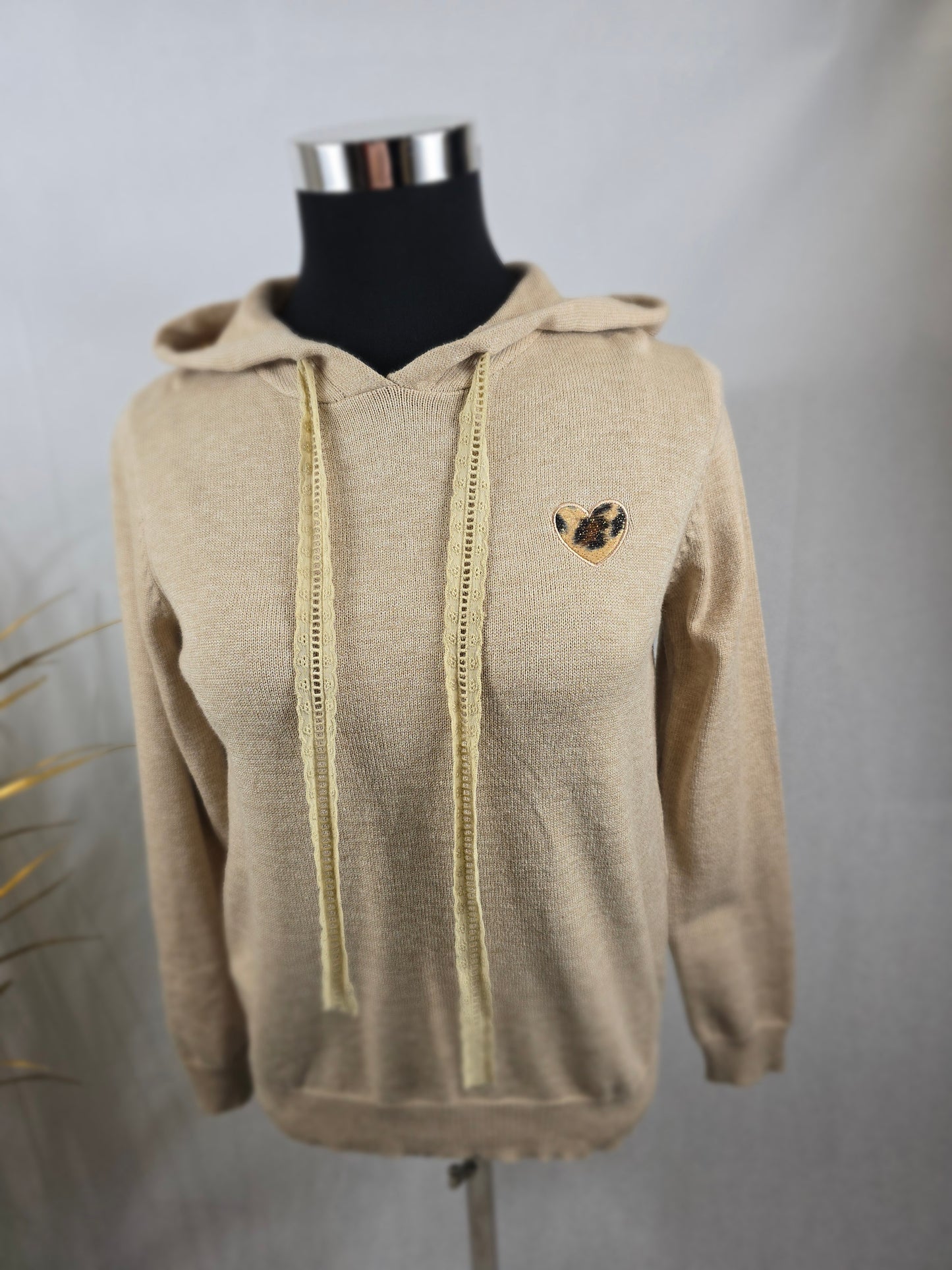 Pull CŒUR LEO
