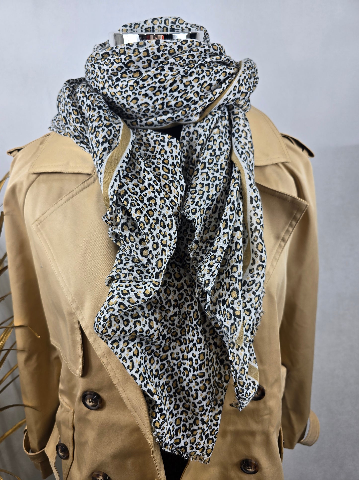 Foulard Léopard