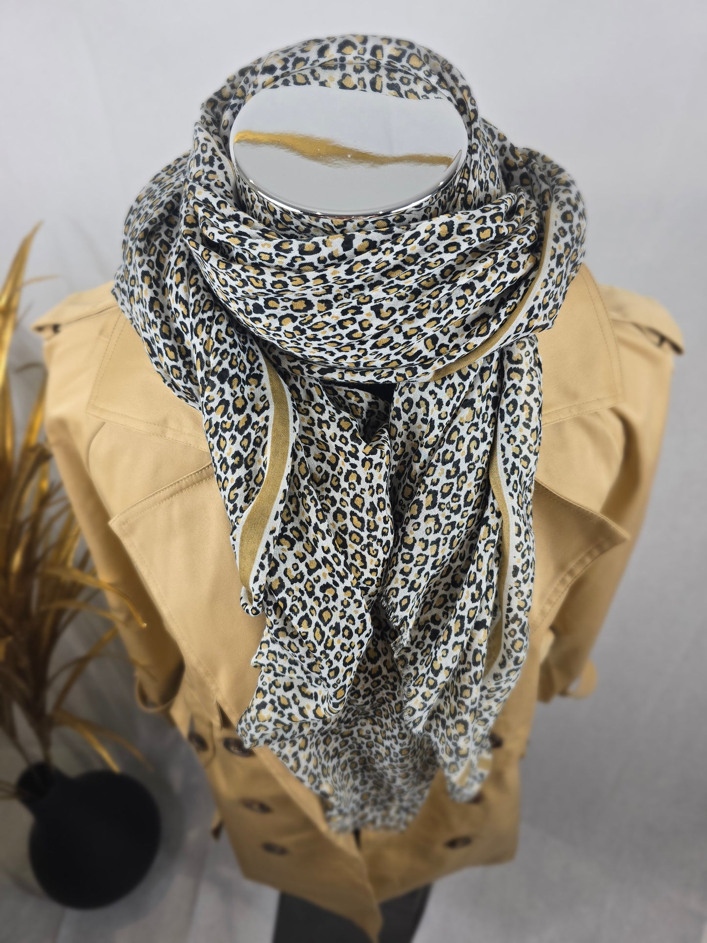 Foulard Léopard