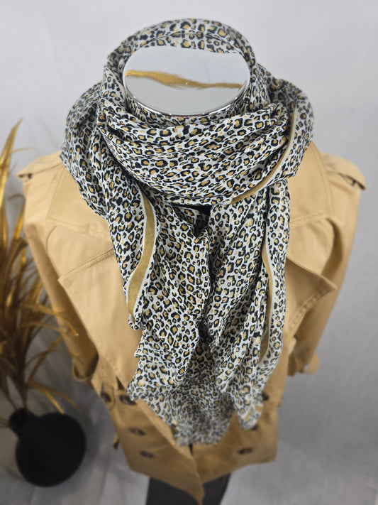 Foulard Léopard