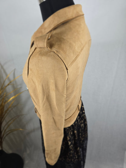 Veste Camel clair-beige