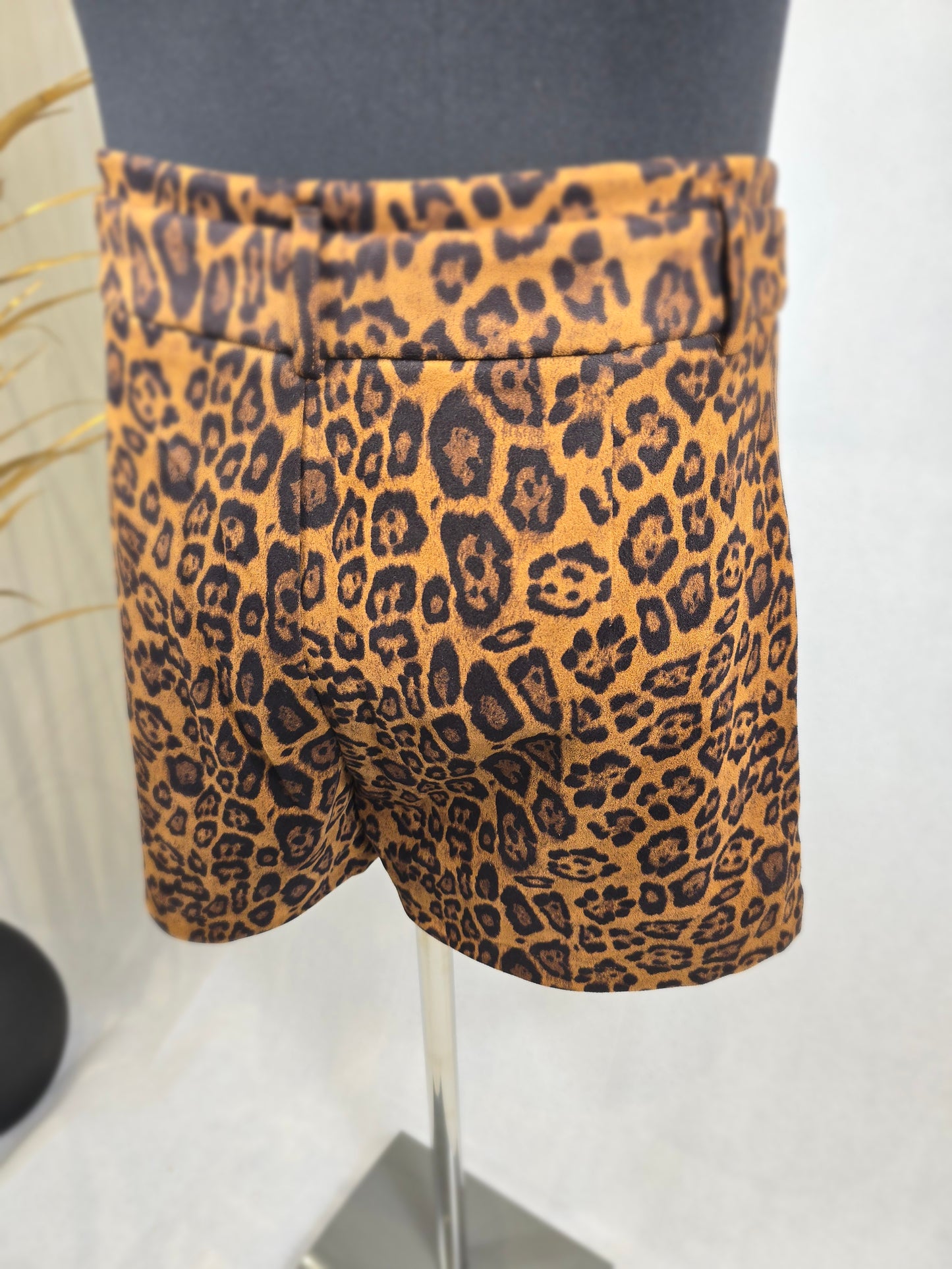 Short Léopard Leon