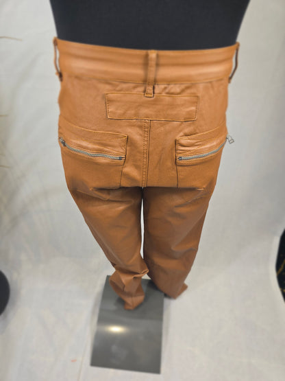 Jeans Camel-satiné