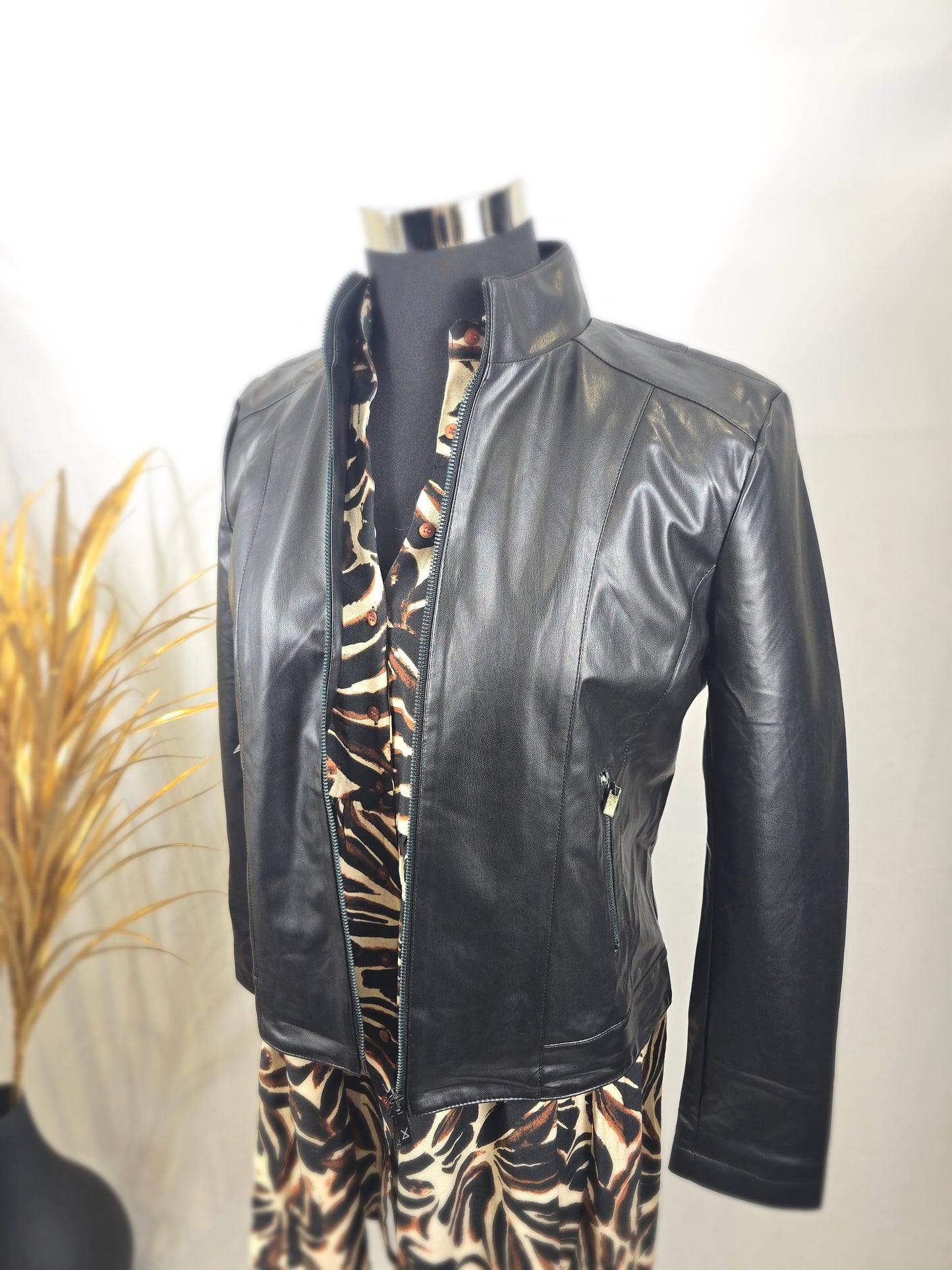 Veste similicuir Ellie