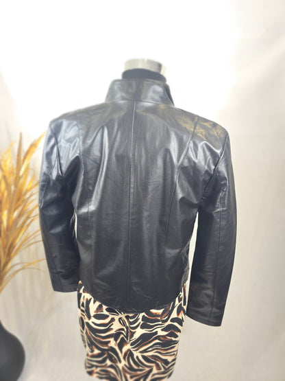 Veste similicuir Ellie