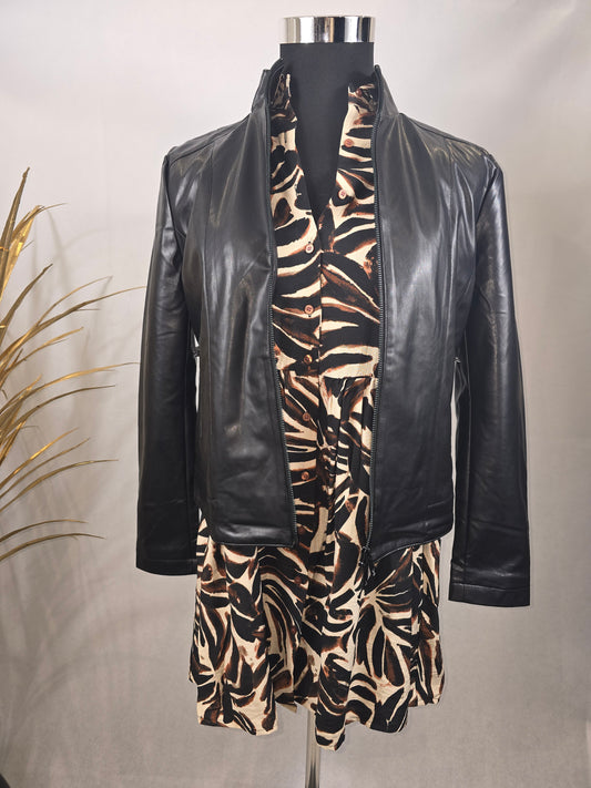 Veste similicuir Ellie