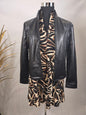 Veste similicuir Ellie