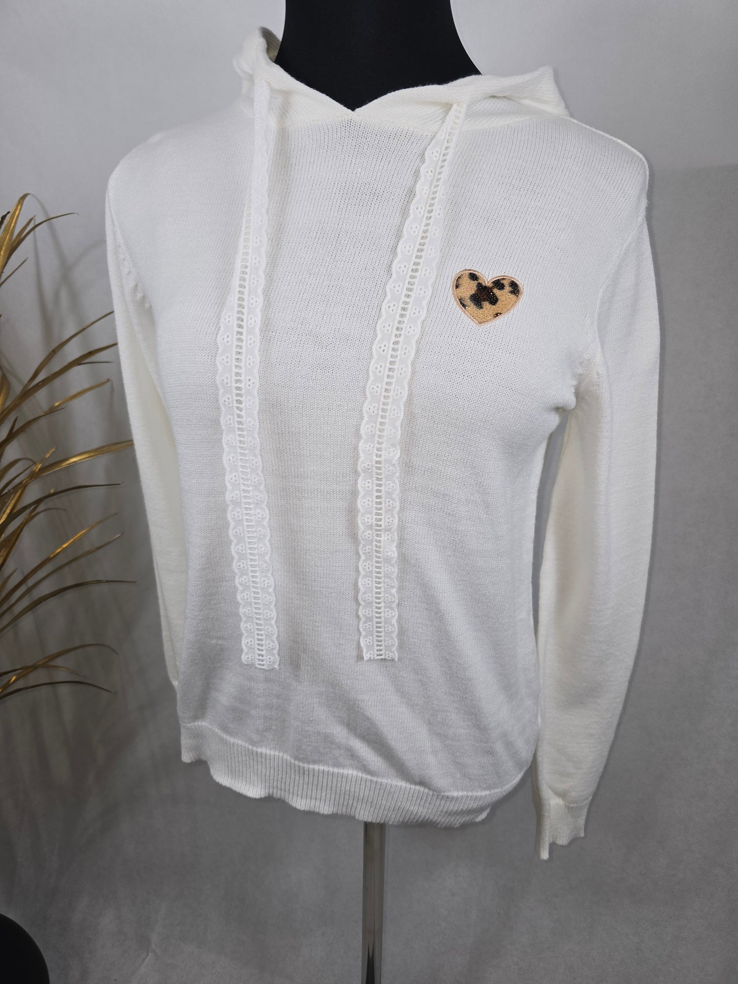 Pull CŒUR LEO