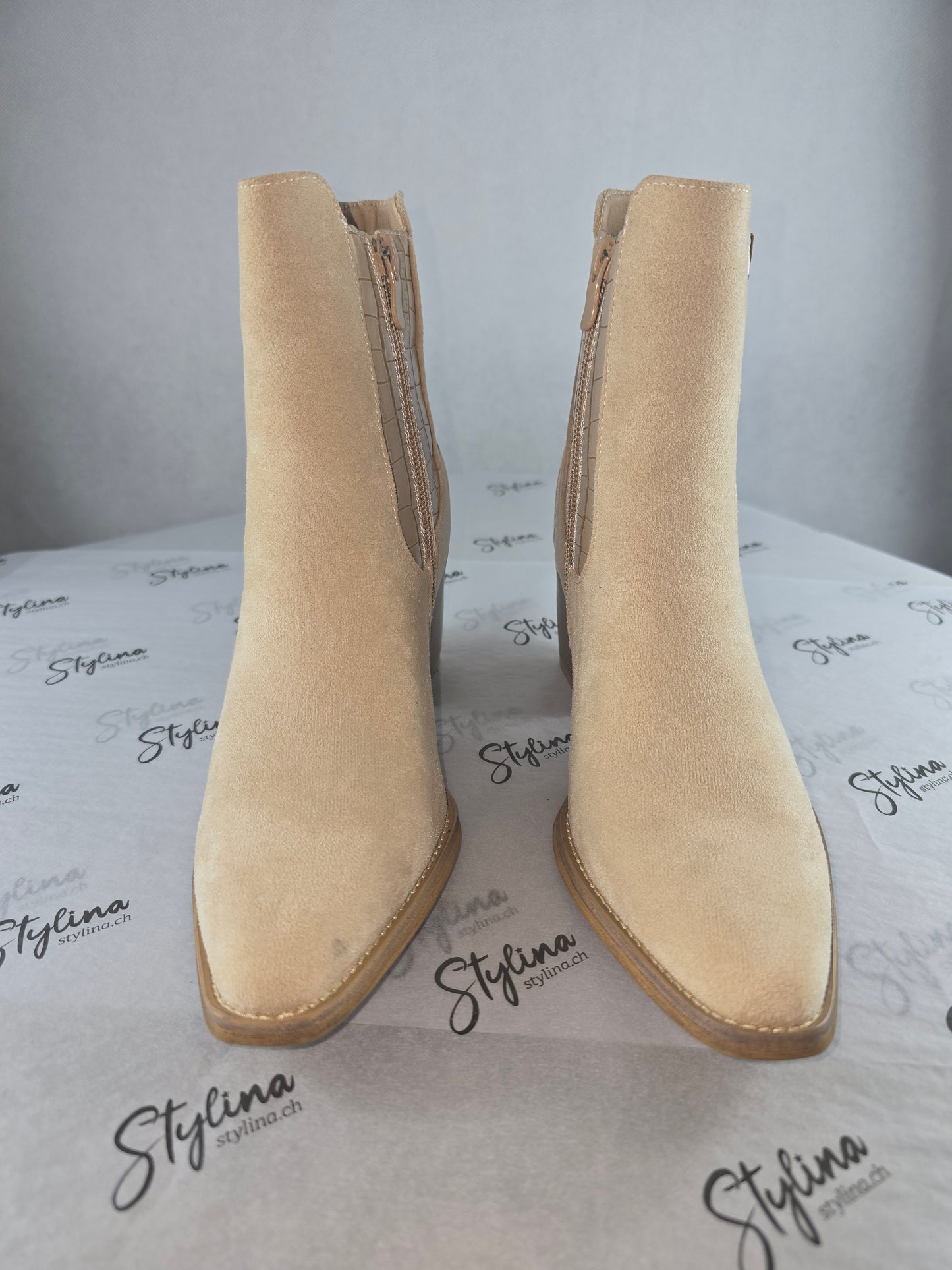 Bottines à talon ZIA