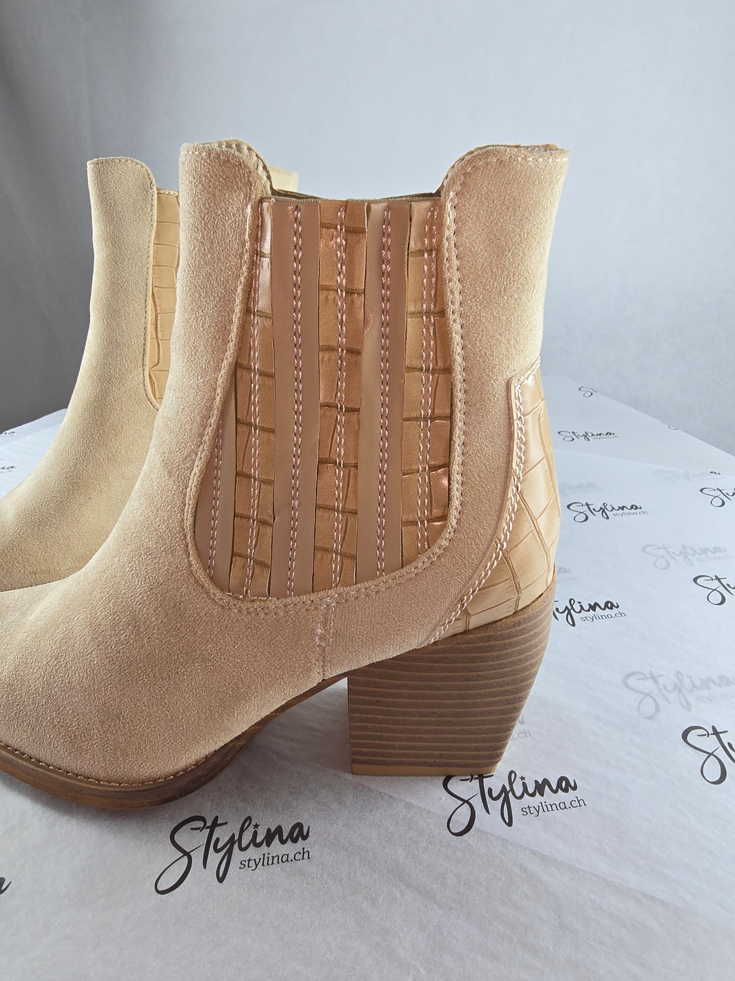 Bottines à talon ZIA