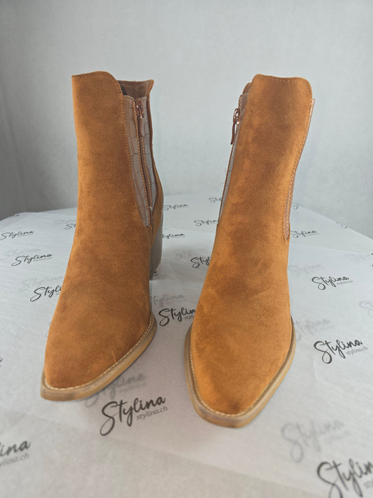 Bottines à talon ZIA