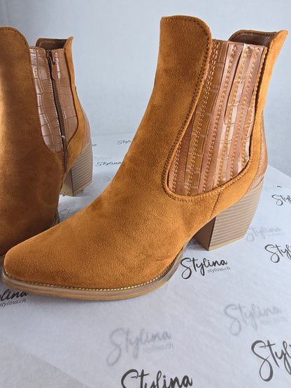 Bottines à talon ZIA