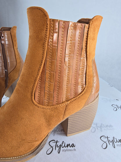 Bottines à talon ZIA