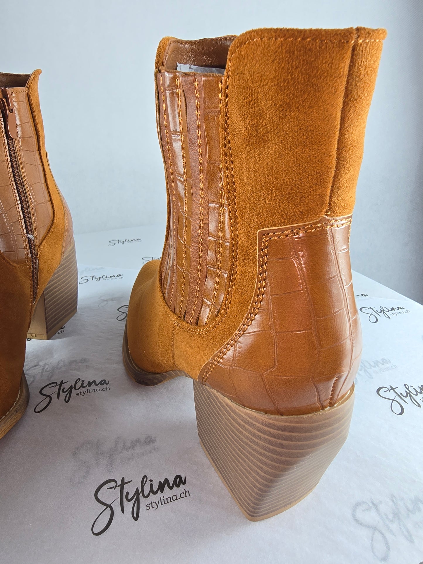 Bottines à talon ZIA