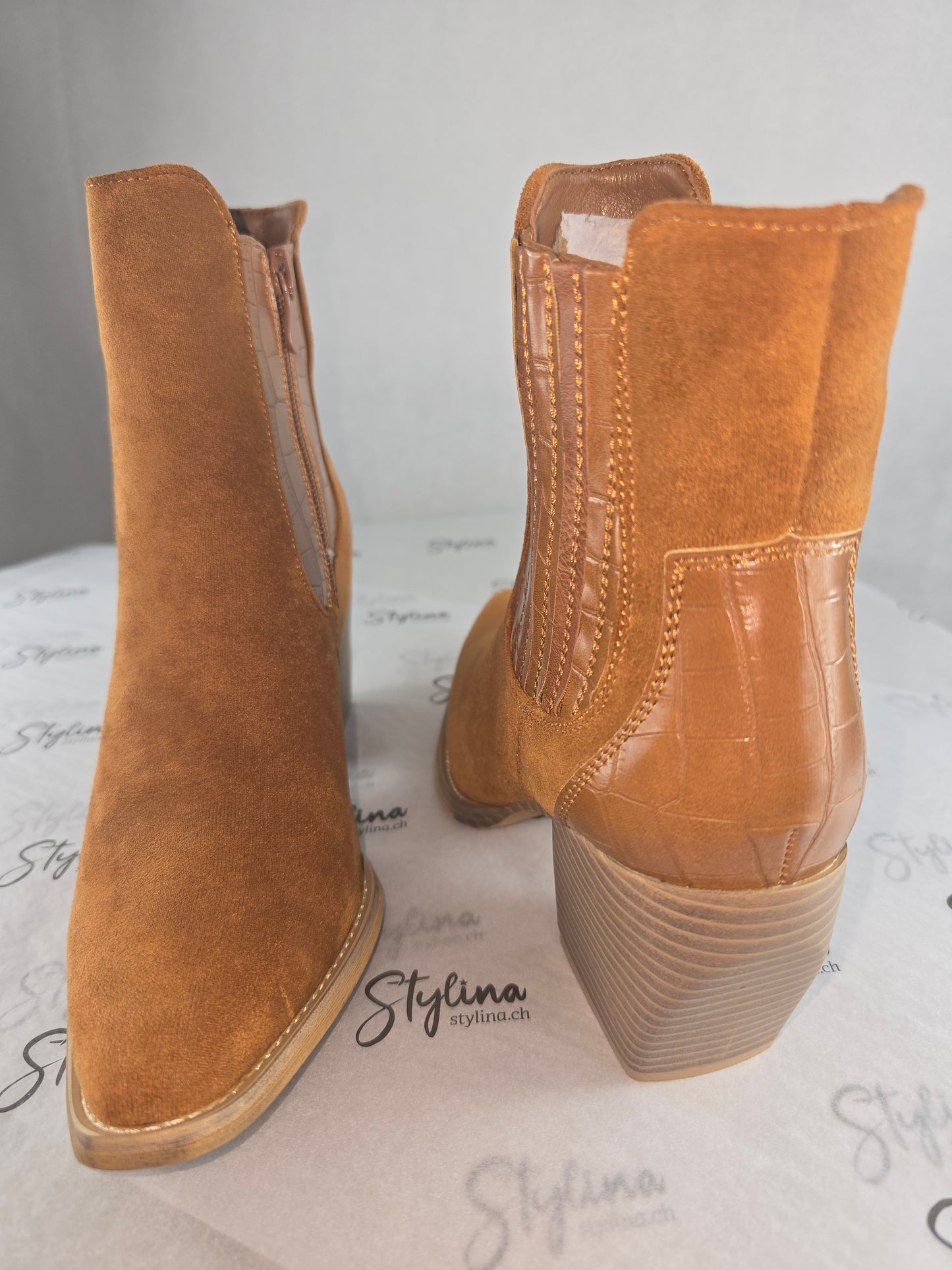 Bottines à talon ZIA