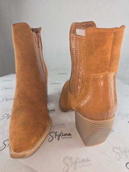 Bottines à talon ZIA