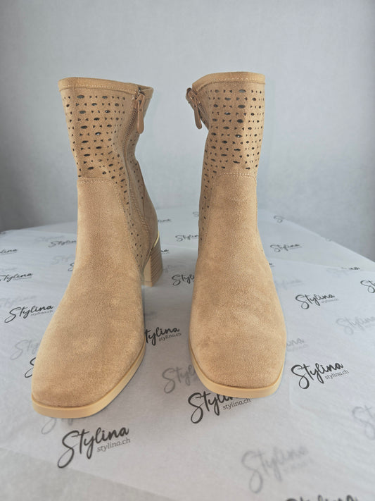 Bottines à talon MAYA