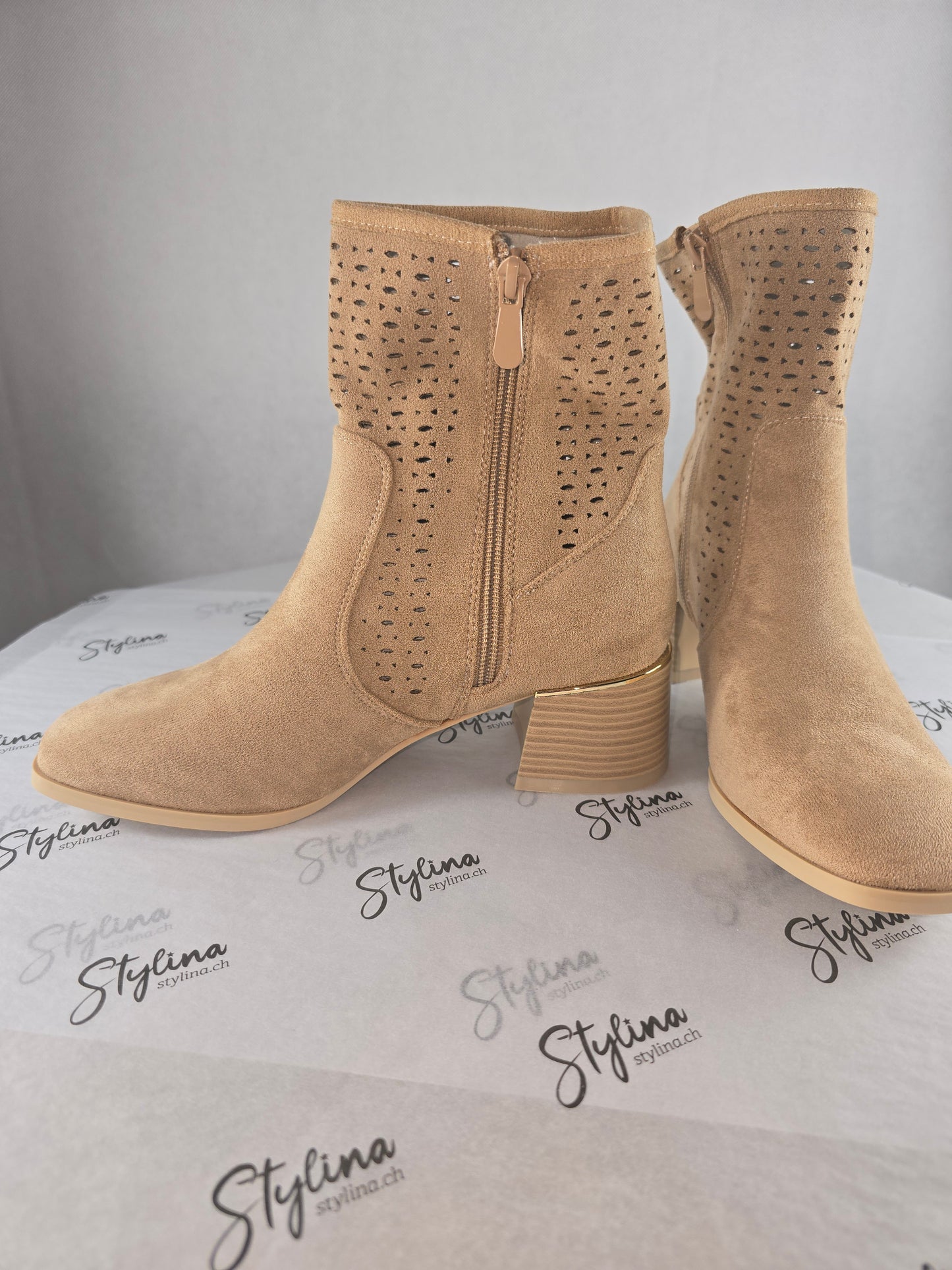 Bottines à talon MAYA
