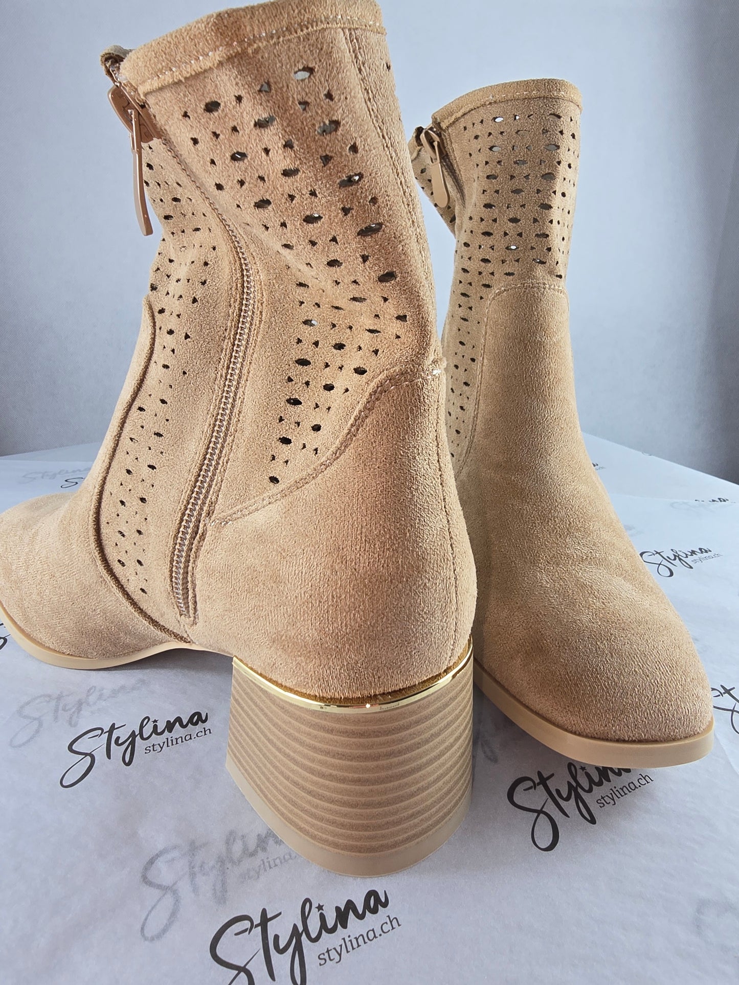 Bottines à talon MAYA