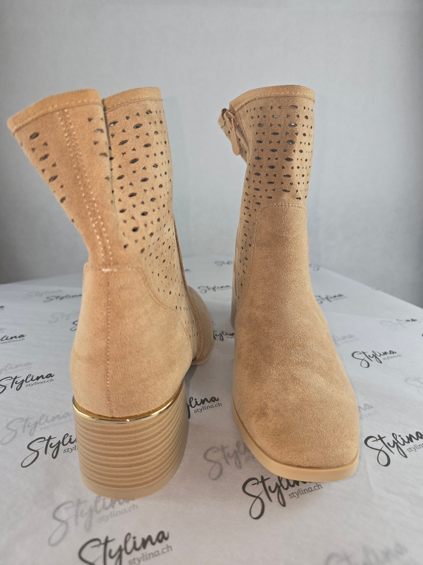 Bottines à talon MAYA