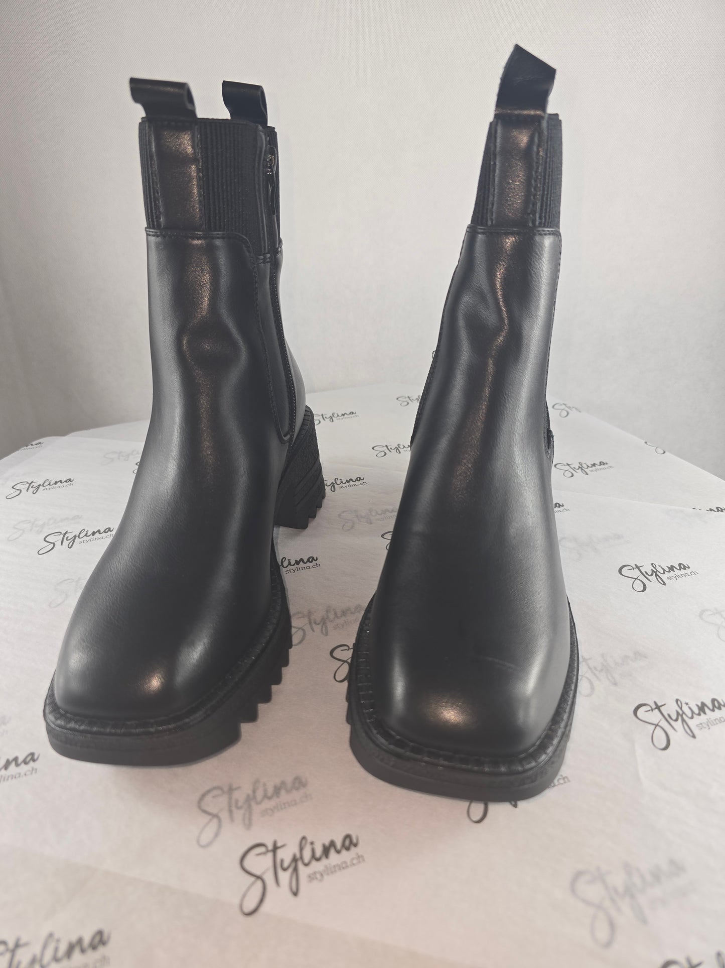 Bottines à talon PAULA