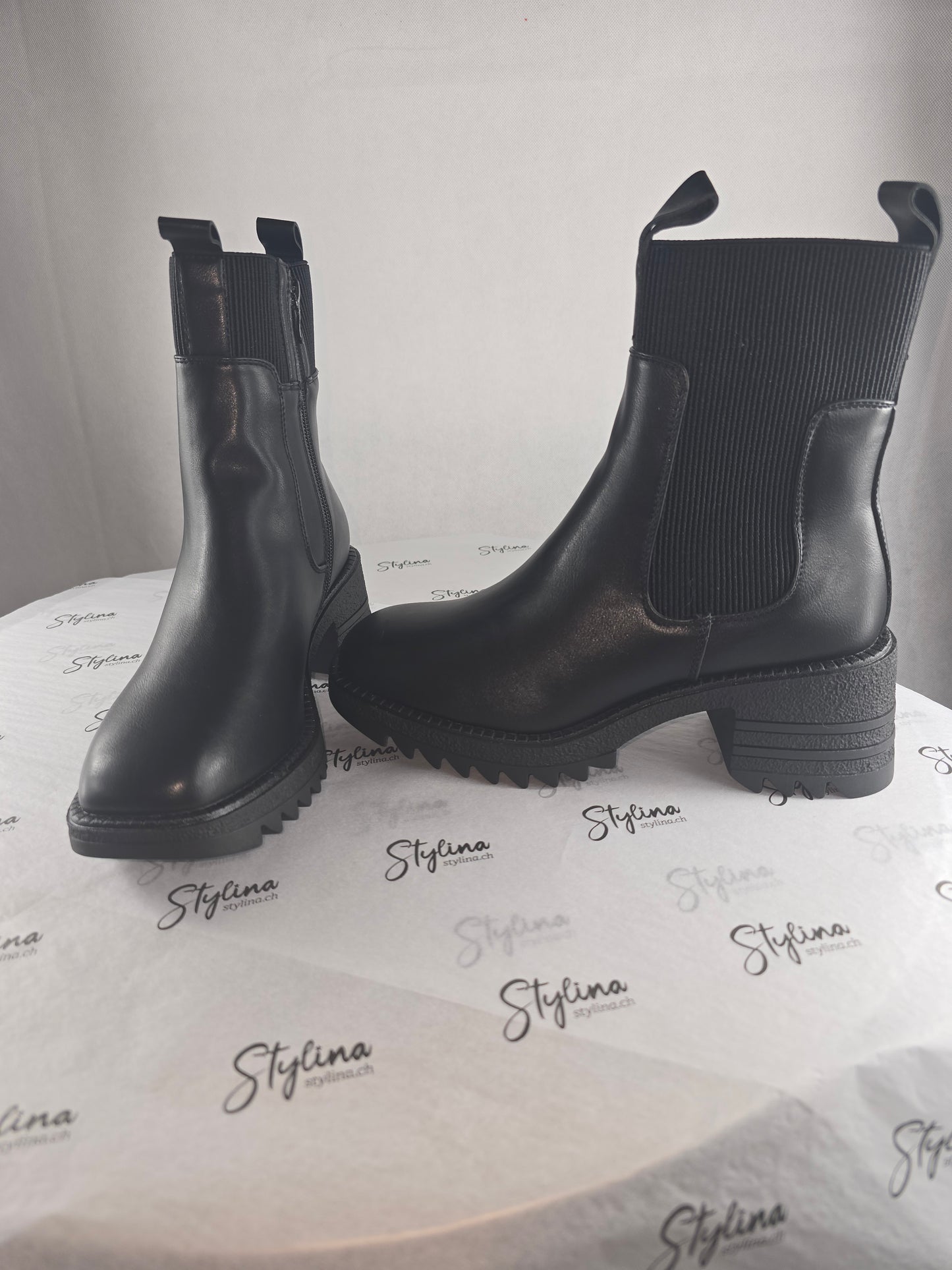 Bottines à talon PAULA