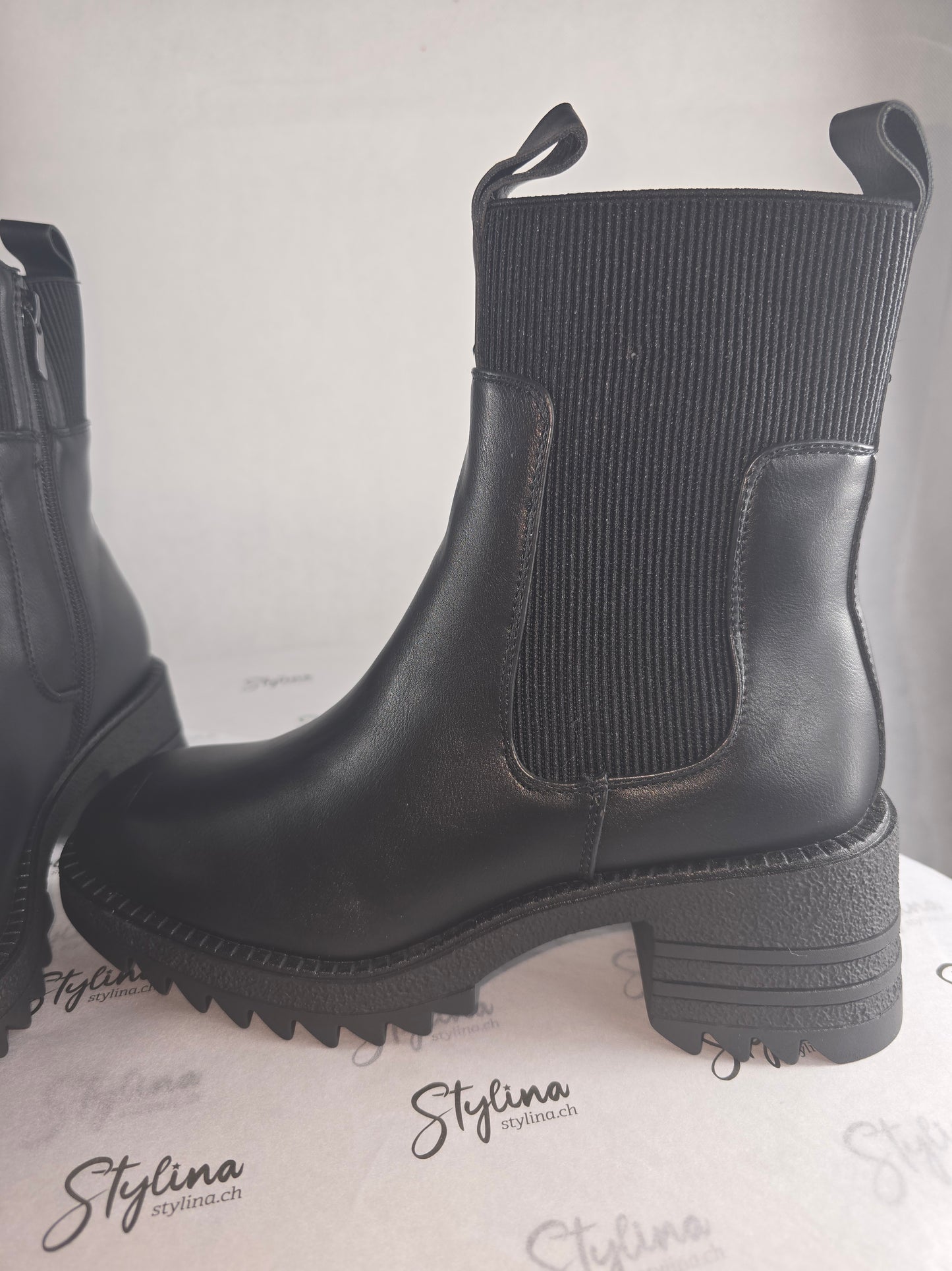 Bottines à talon PAULA