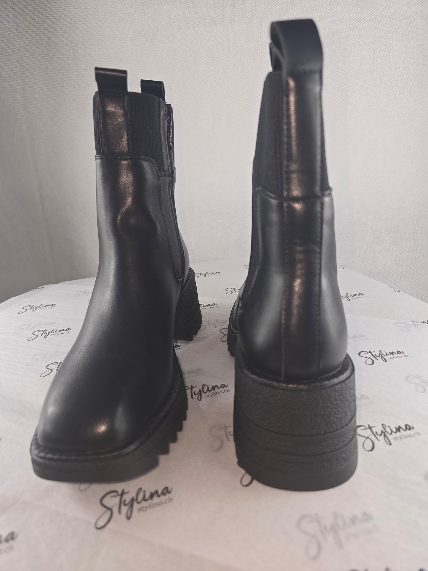 Bottines à talon PAULA