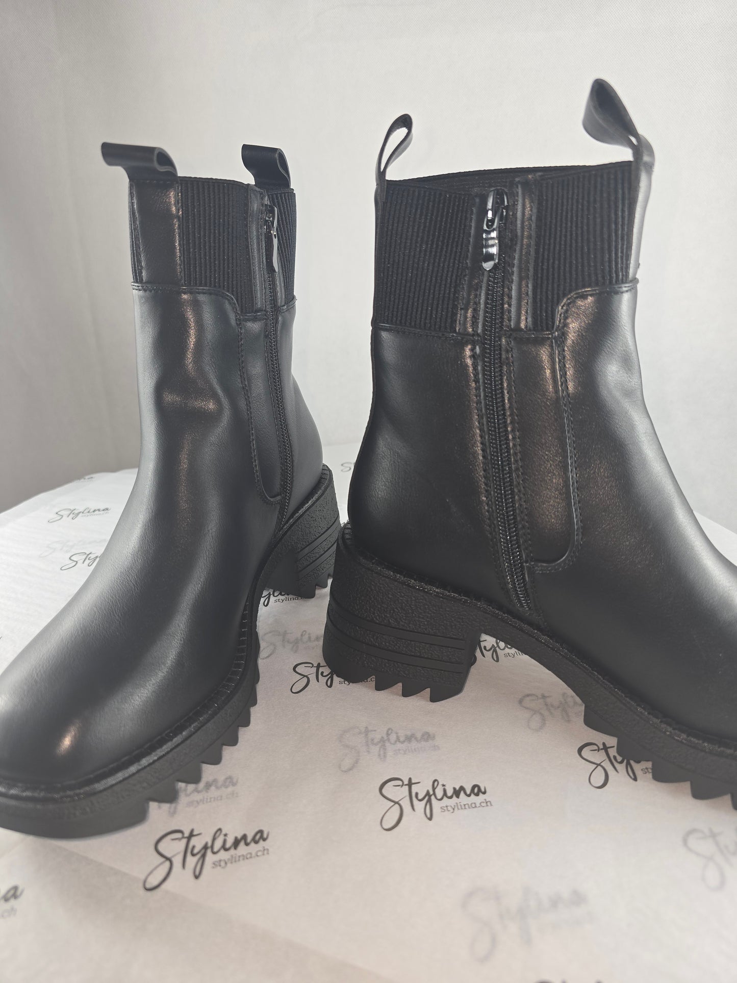 Bottines à talon PAULA
