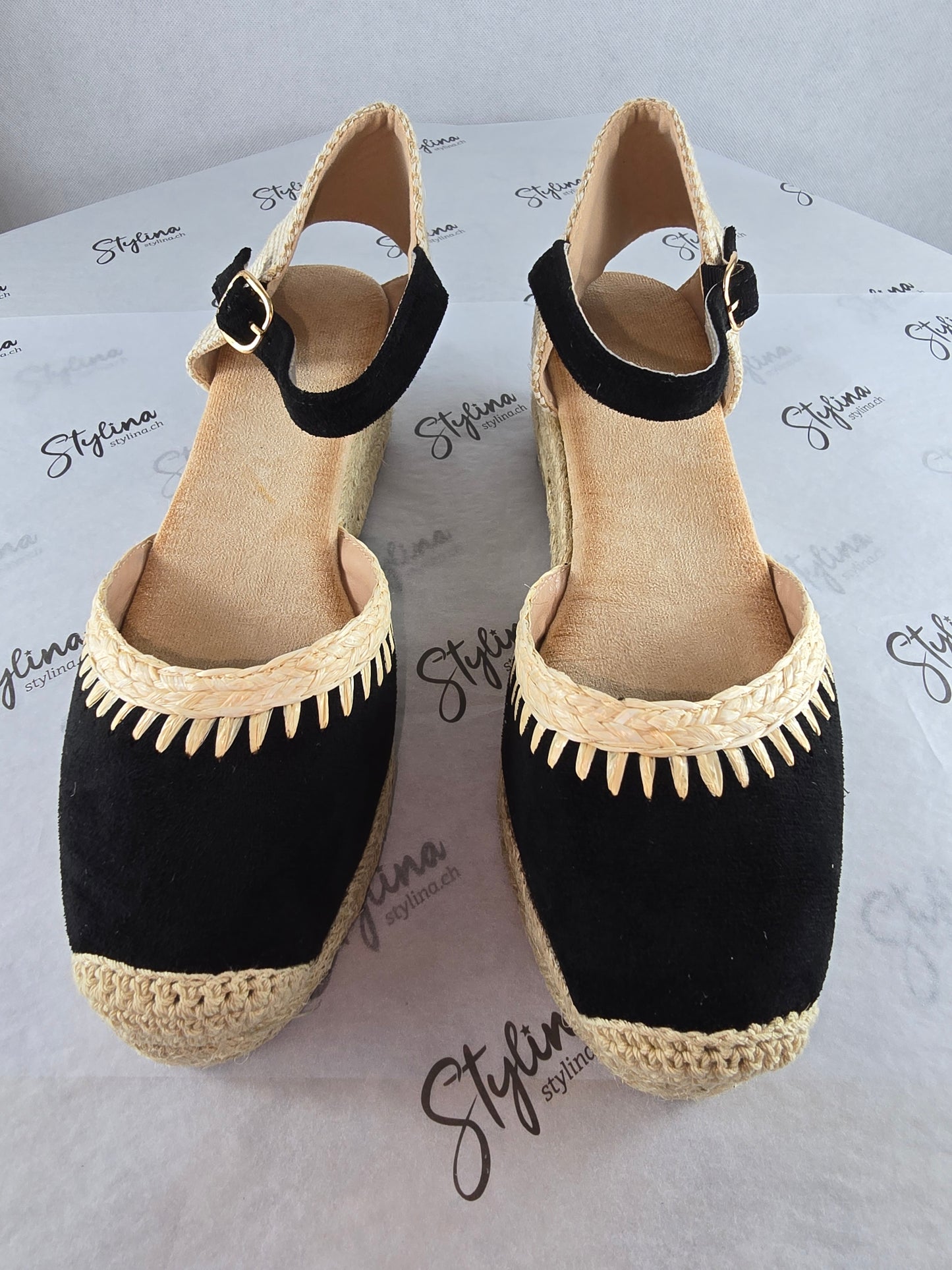 Espadrilles compensées LOU