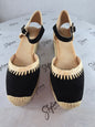 Espadrilles compensées LOU