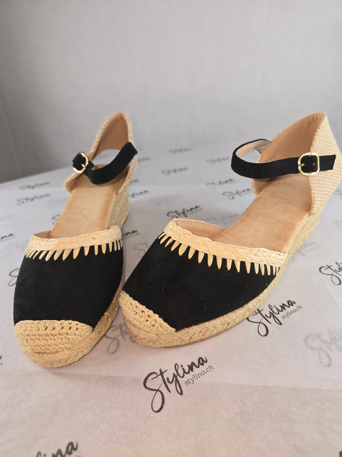 Espadrilles compensées LOU